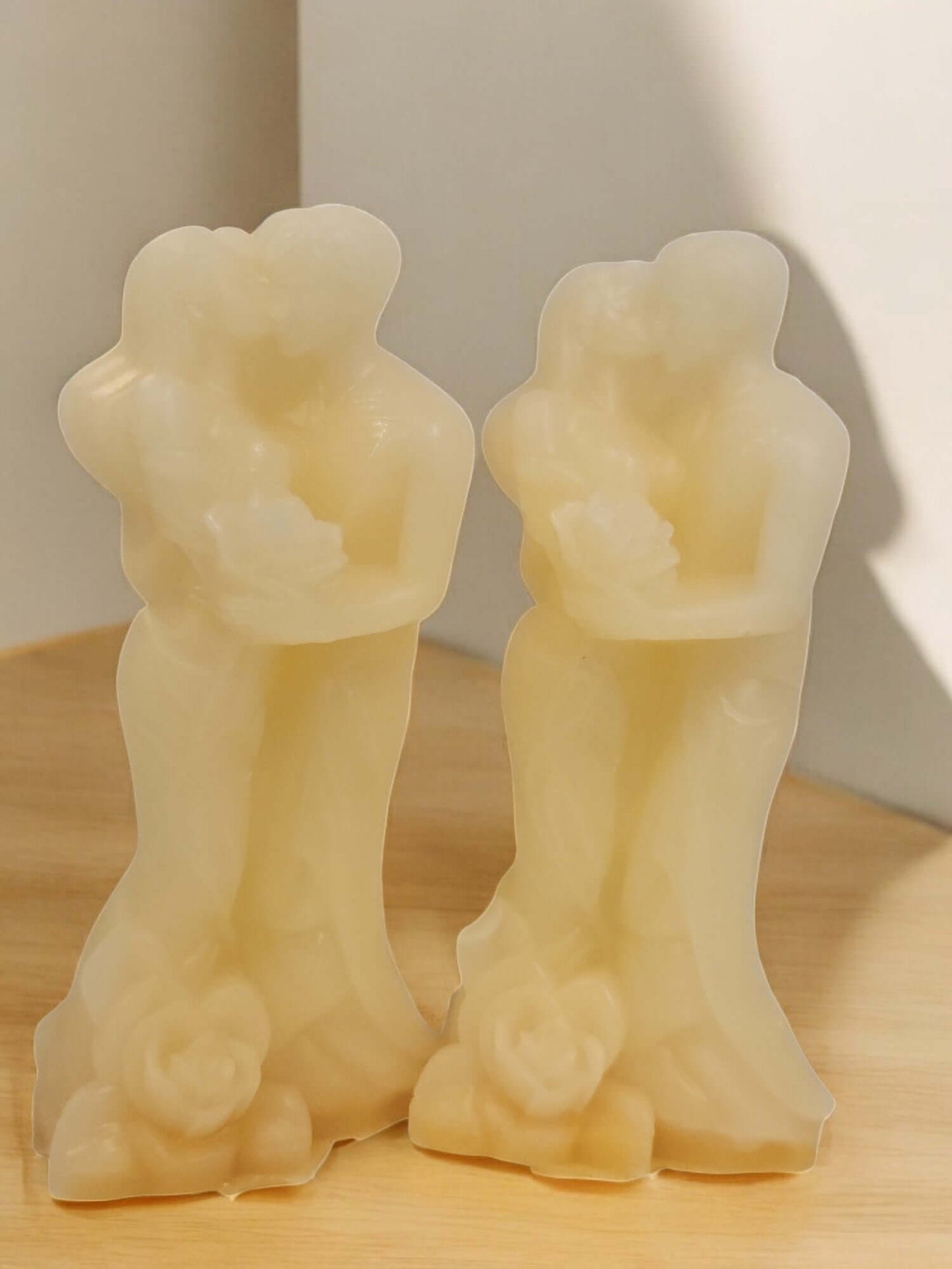 Couple-themed massage candles for intimate moments, designed to enhance pleasure and relaxation.