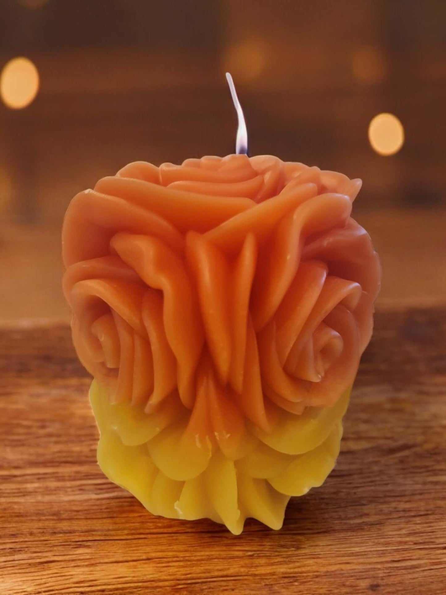 Rose Buds sensual massage candle with low-temperature wax for intimate moments and relaxation.