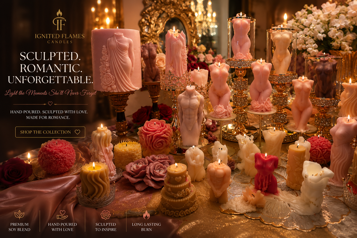 Elysian Grace™ Candle