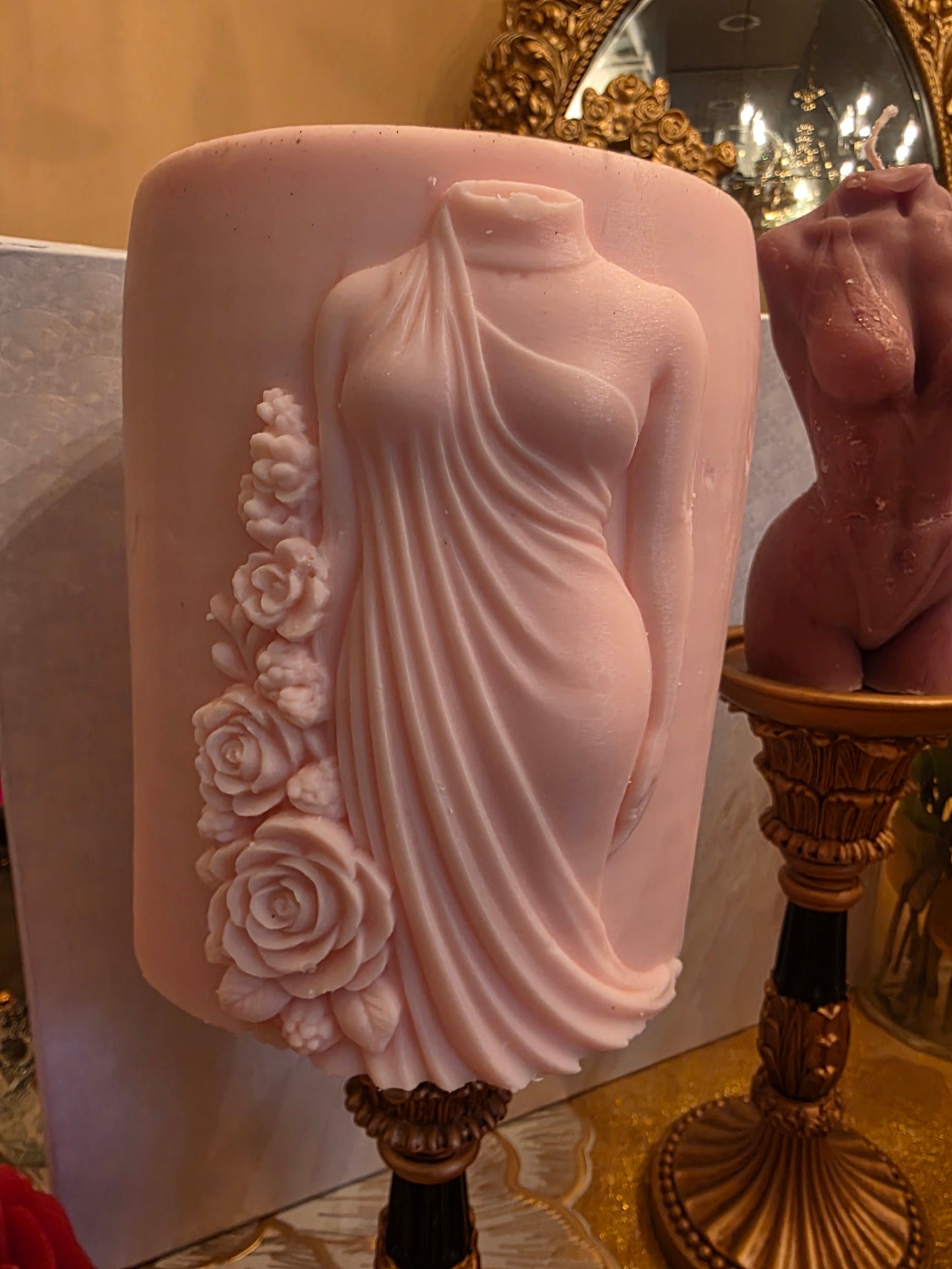 Goddess in Bloom™ Pillar
