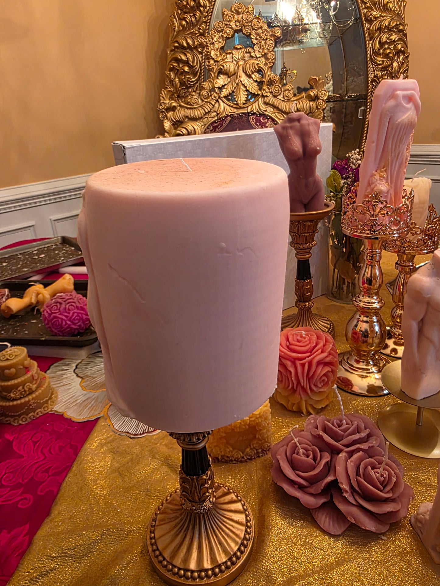 Goddess in Bloom™ Pillar