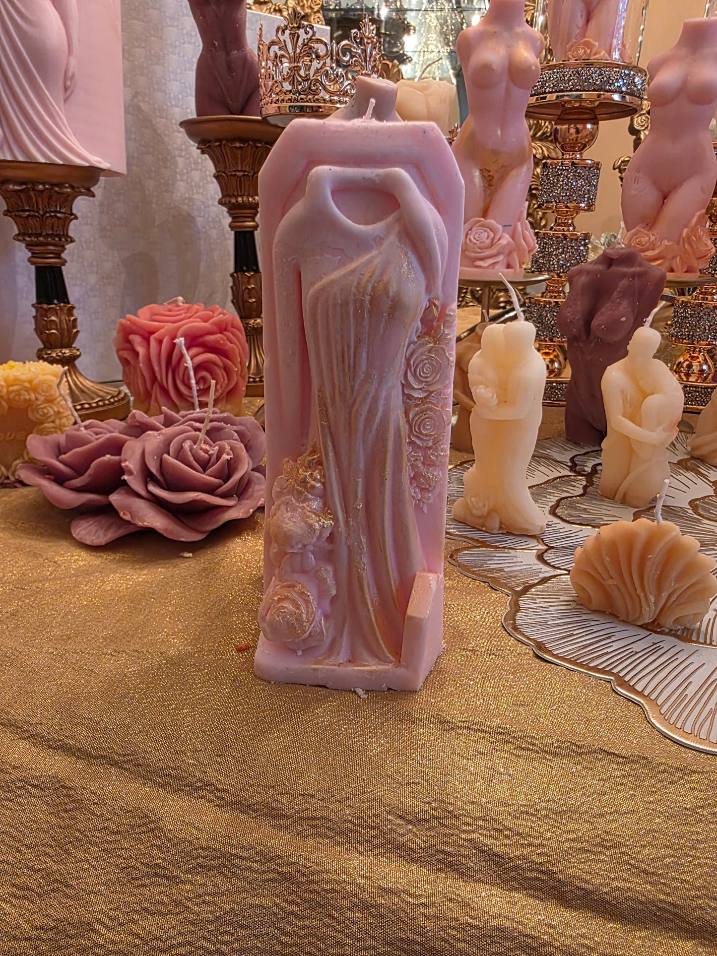 Eternal Embrace™ Sculpture Candle