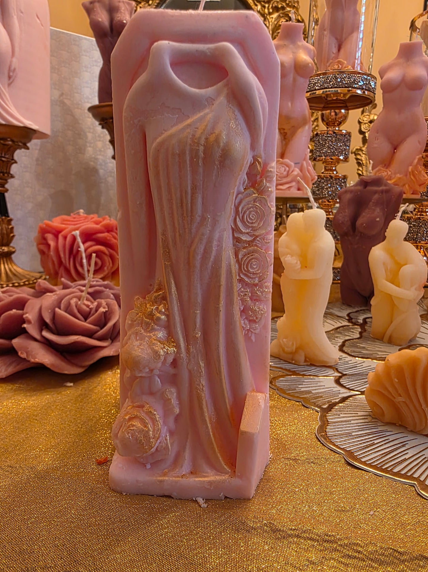 Eternal Embrace™ Sculpture Candle