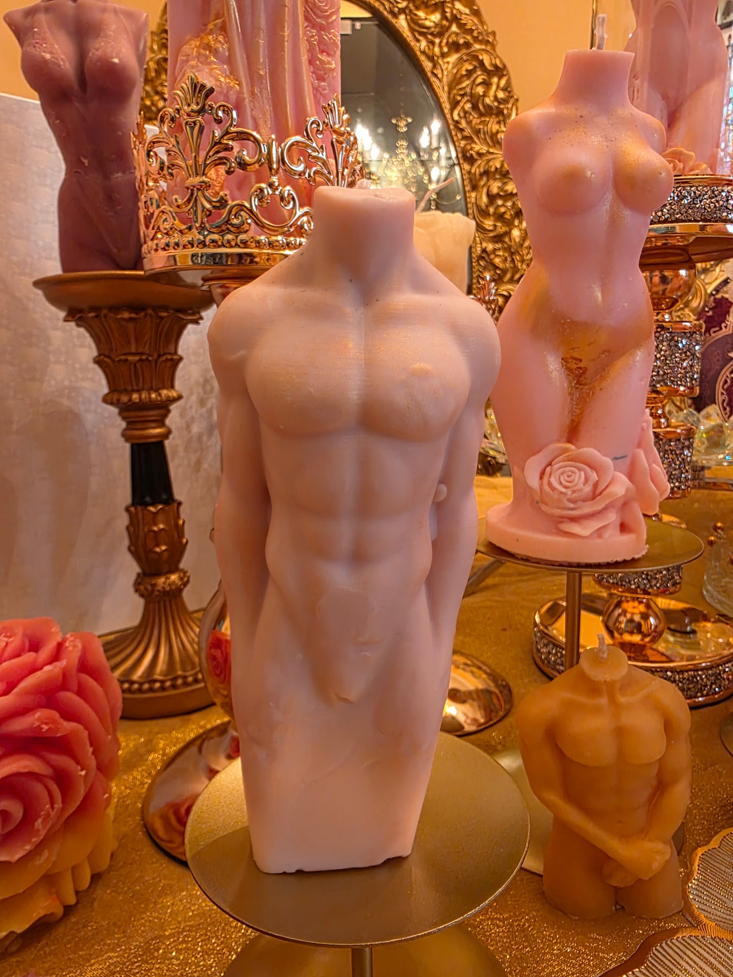 Imperial Gentleman™ Candle  (Male Torso)