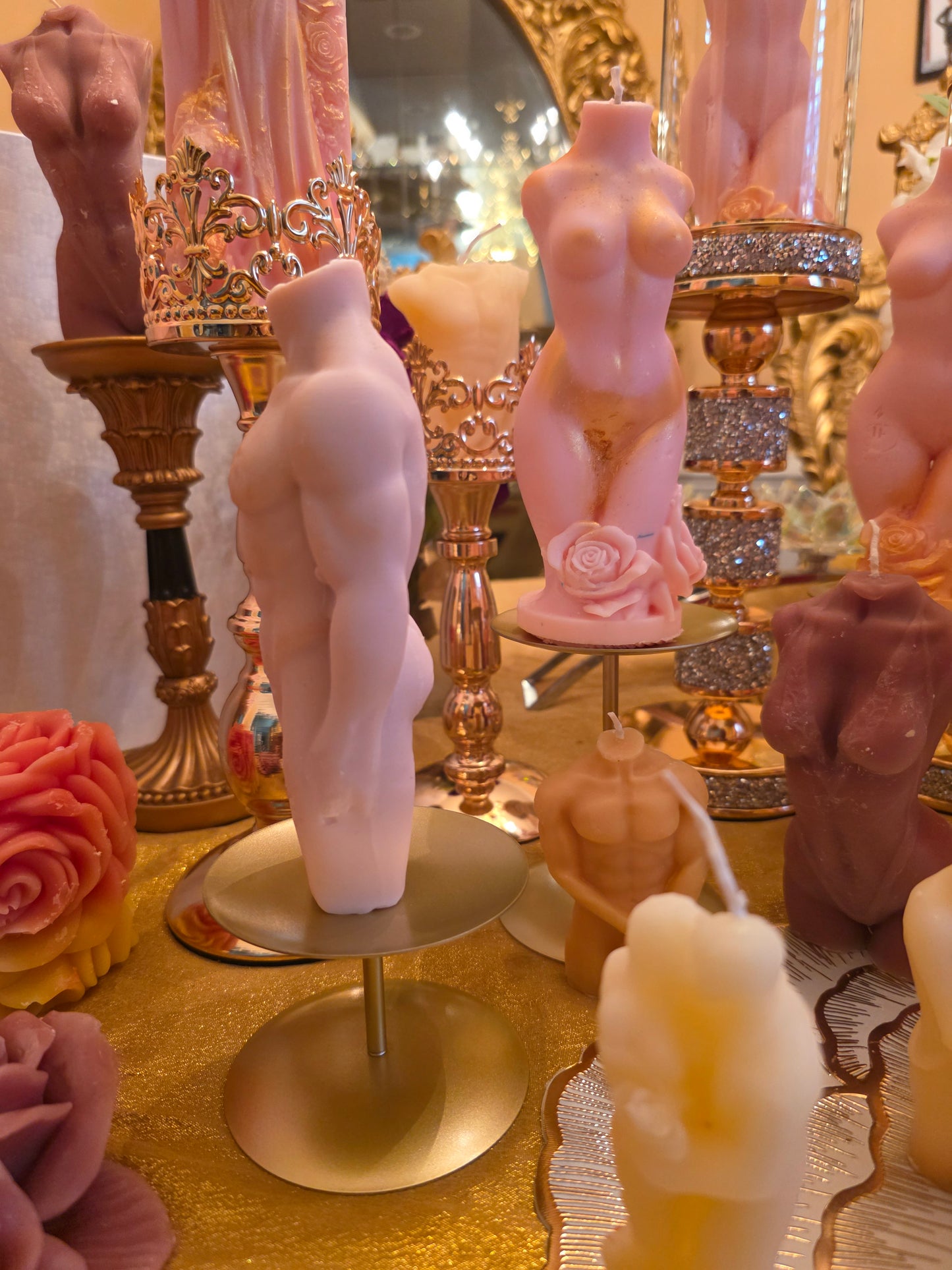 Imperial Gentleman™ Candle  (Male Torso)