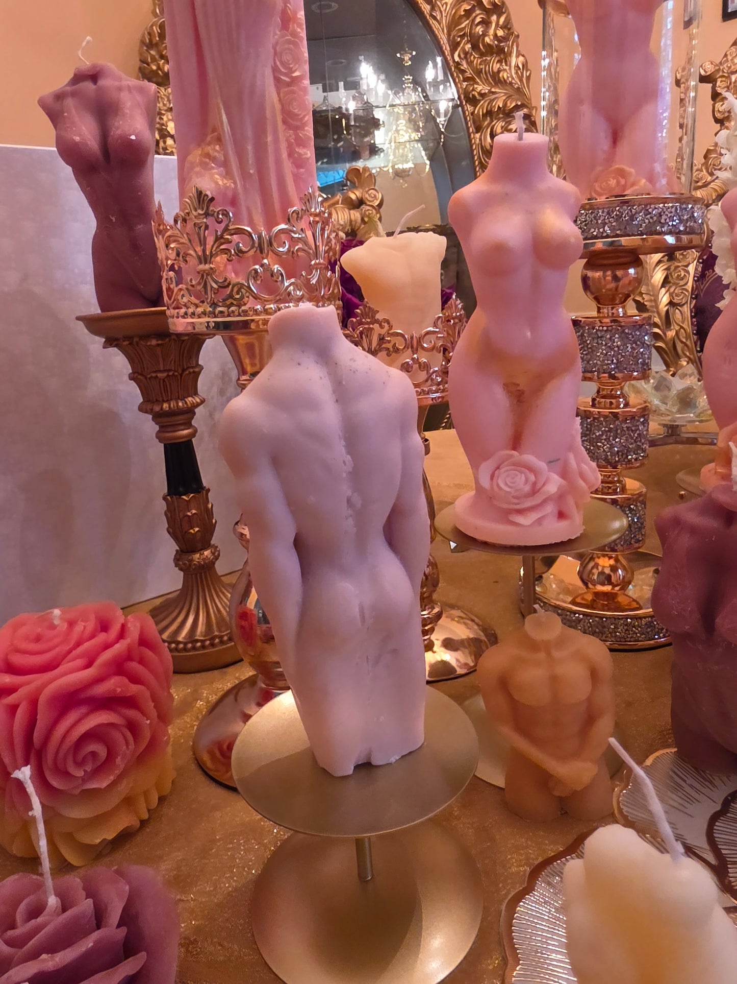 Imperial Gentleman™ Candle  (Male Torso)