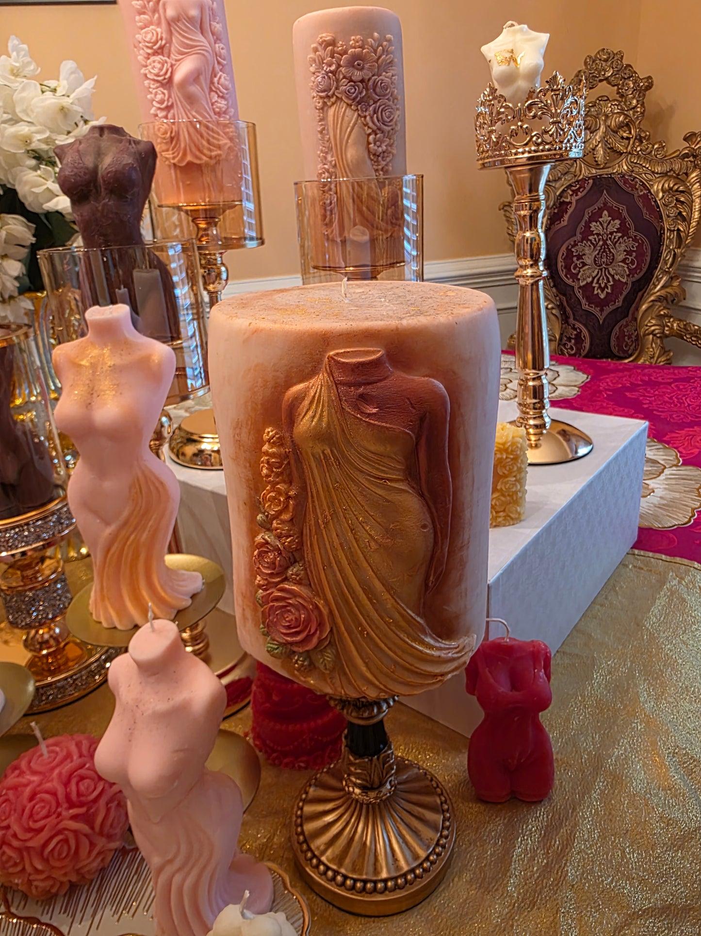 Goddess in Bloom™ Pillar