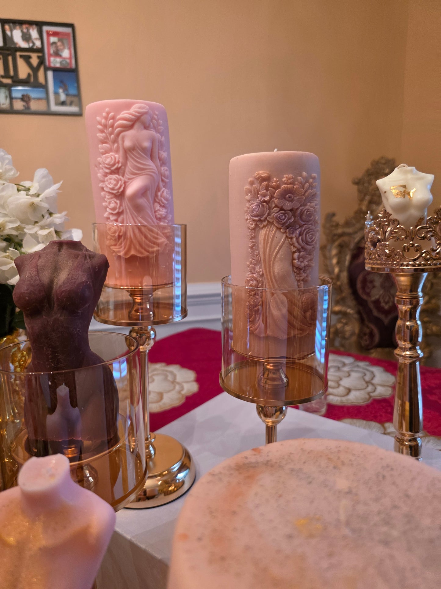 Goddess of Roses™ Pillar