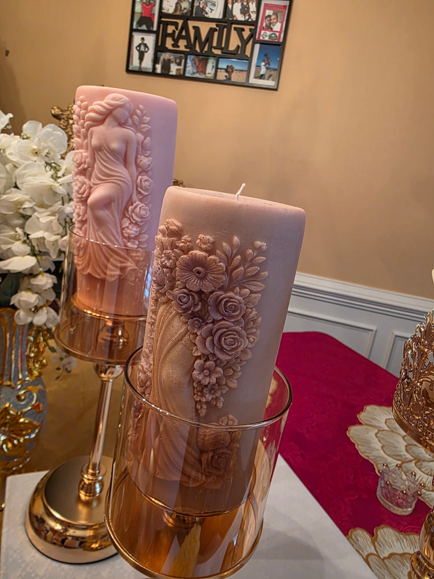 Goddess of Roses™ Pillar