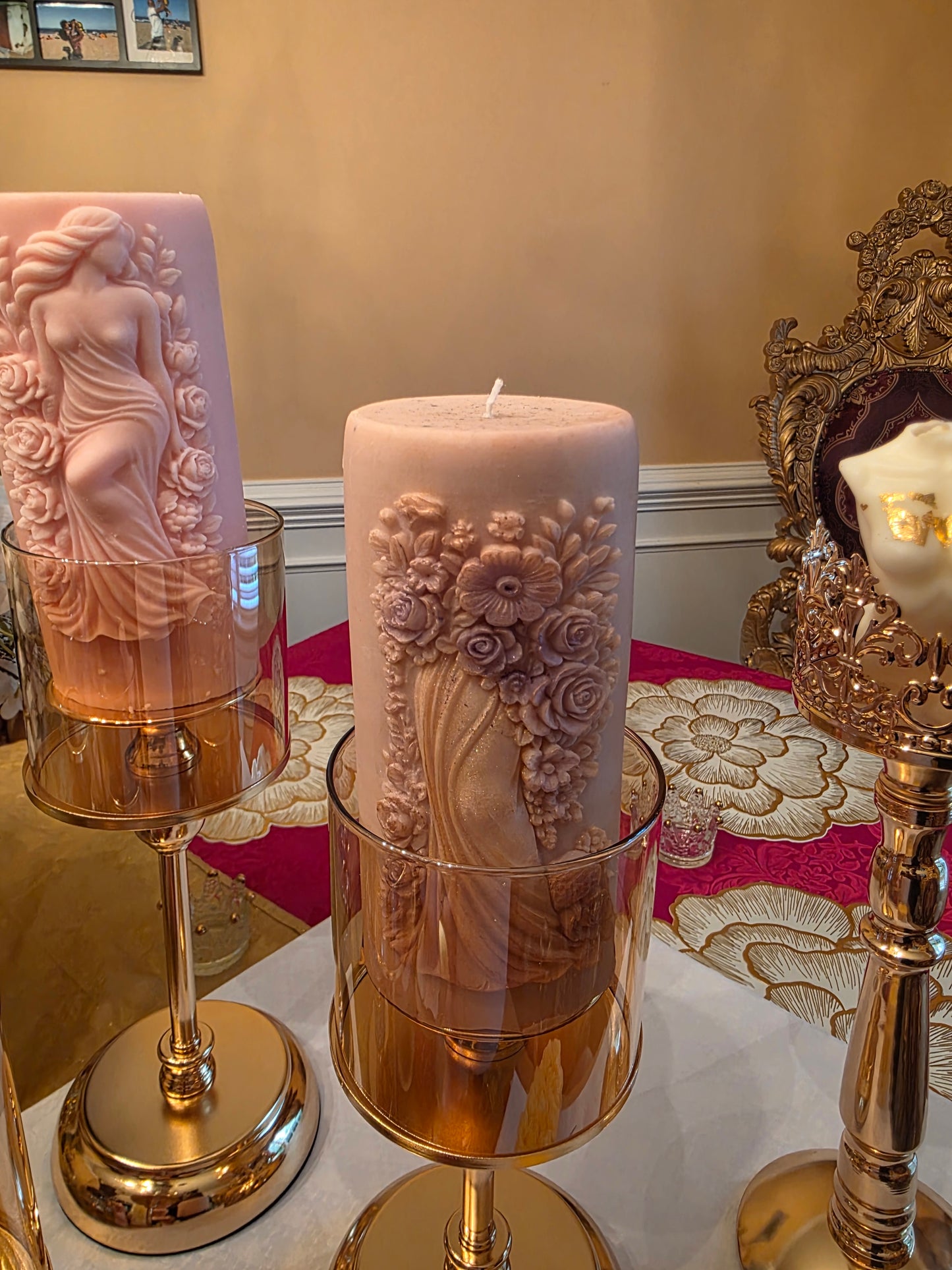 Goddess of Roses™ Pillar