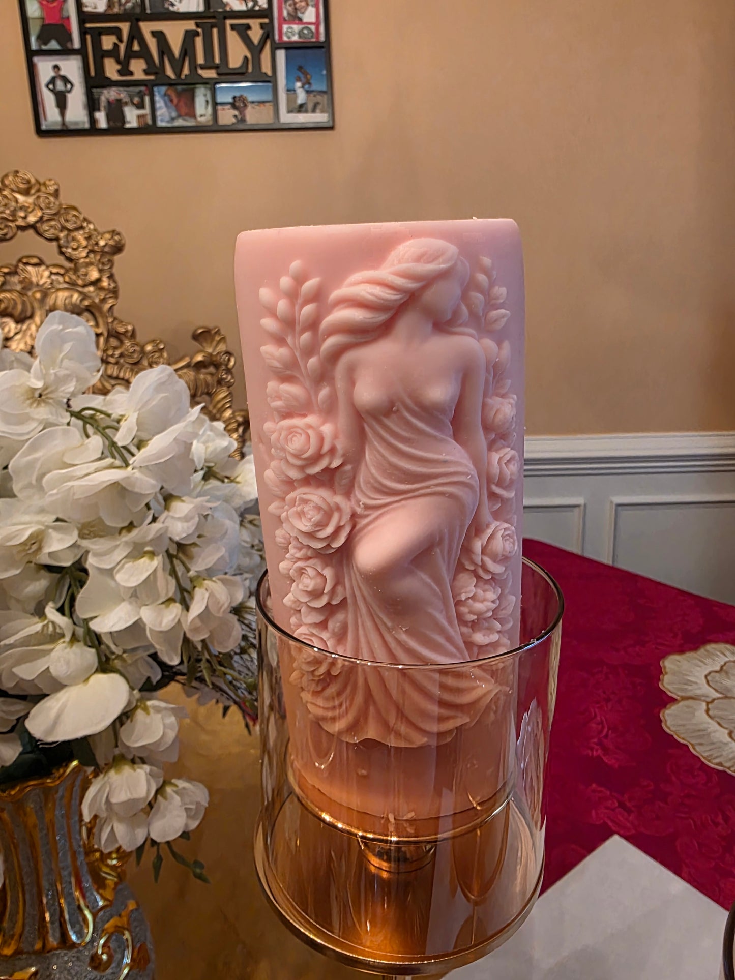 Goddess of Roses™ Pillar