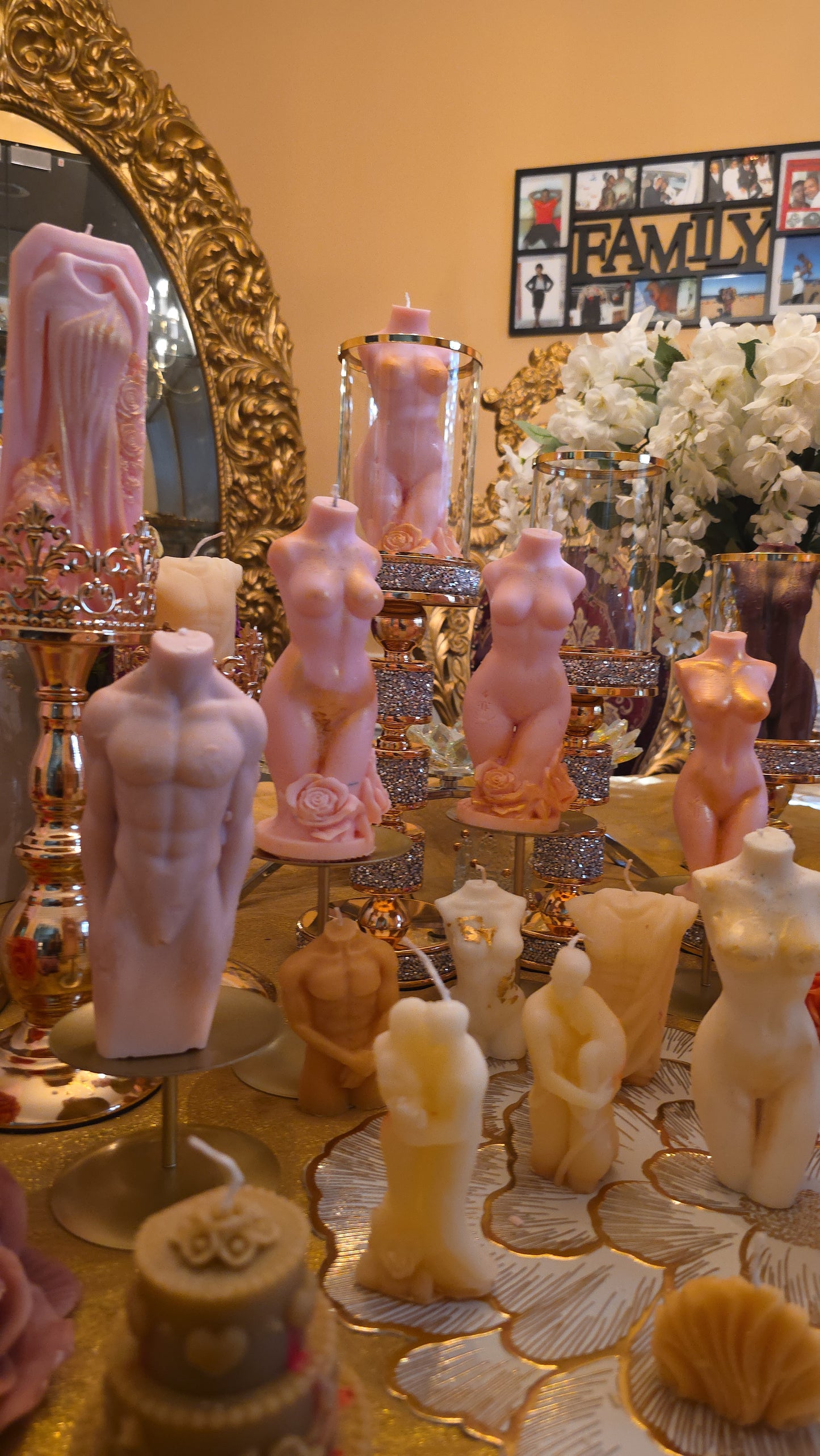 Imperial Gentleman™ Candle  (Male Torso)
