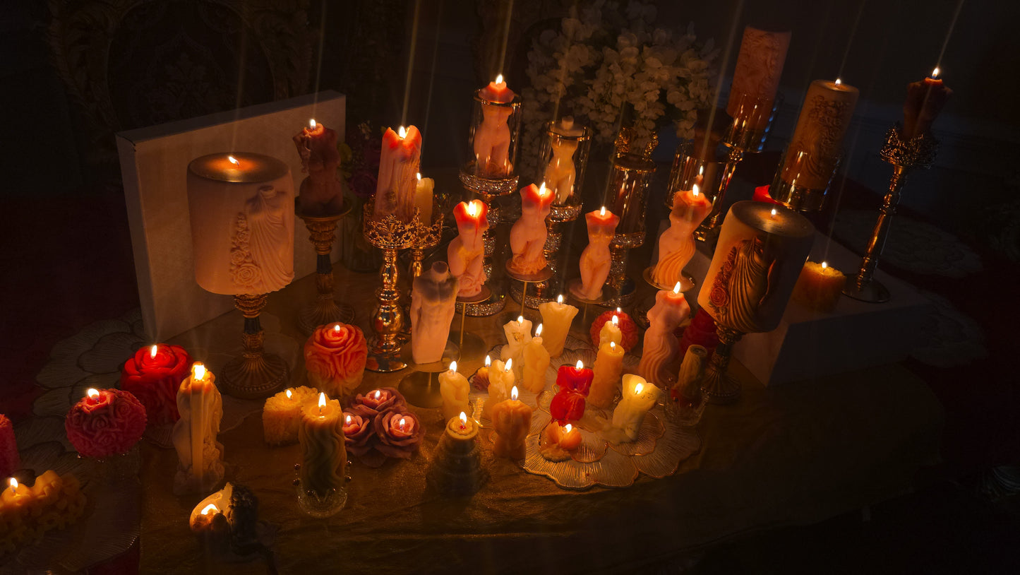 Goddess of Roses™ Pillar