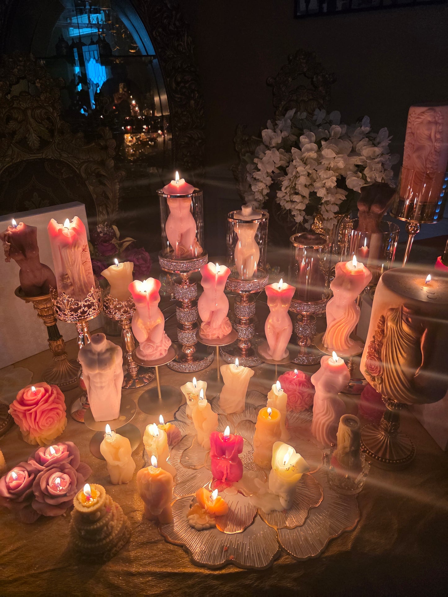 Goddess in Bloom™ Pillar