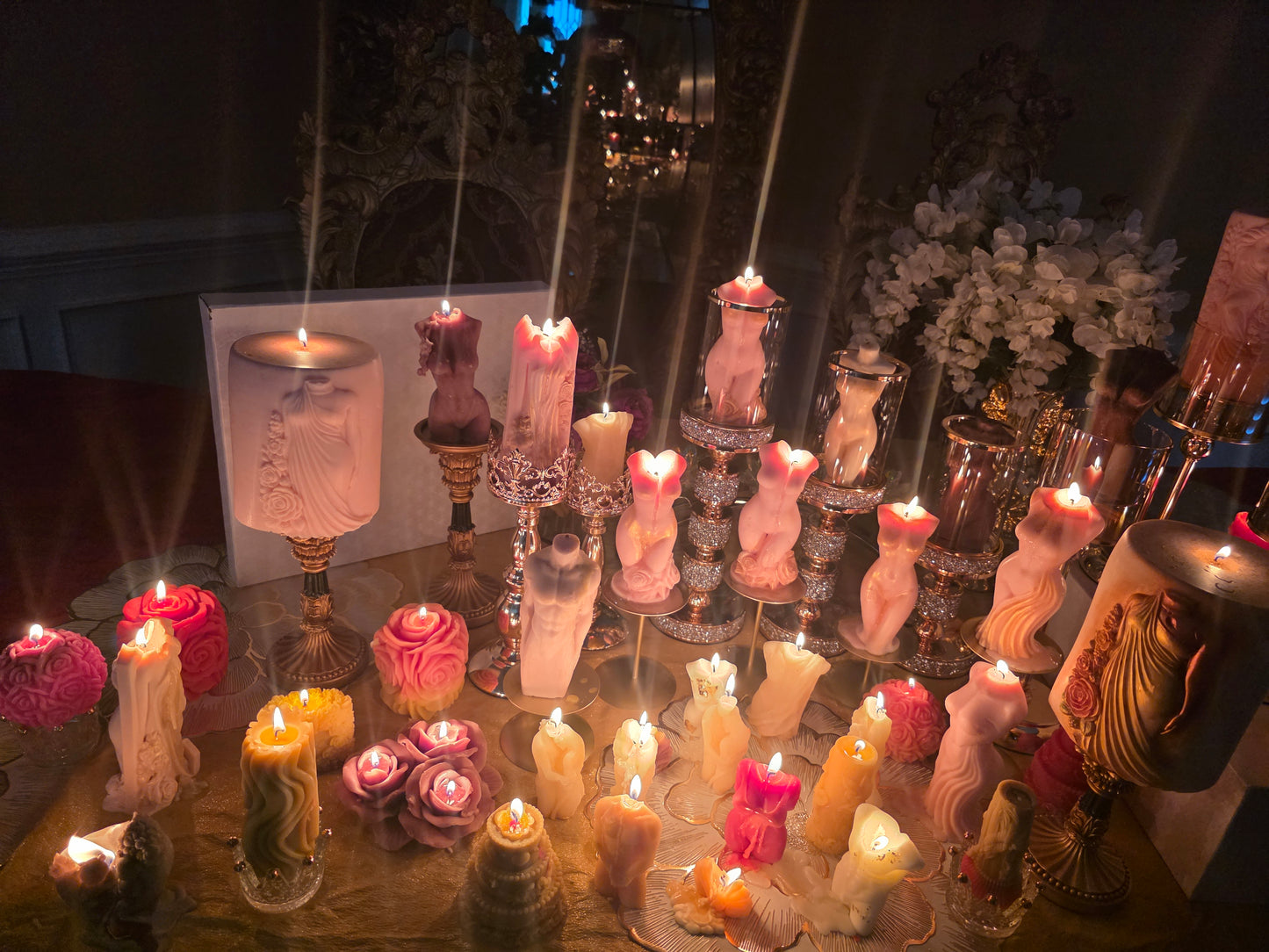 Goddess in Bloom™ Pillar