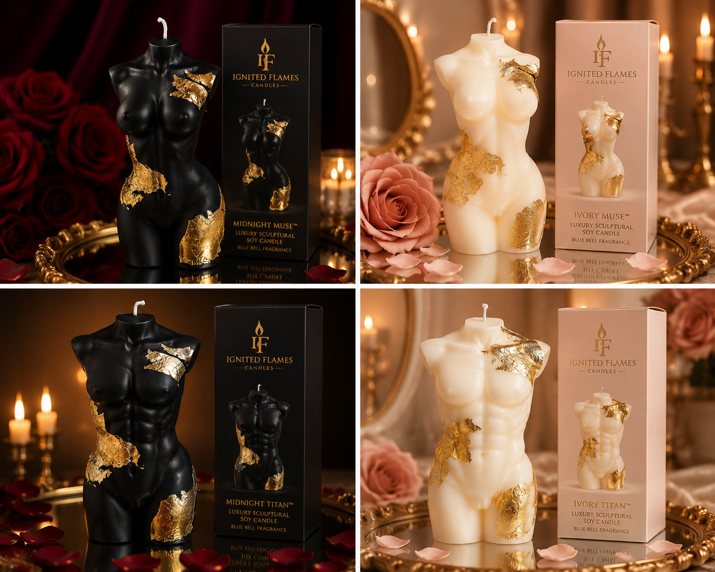 Midnight Muse™ – Luxury Sculptural