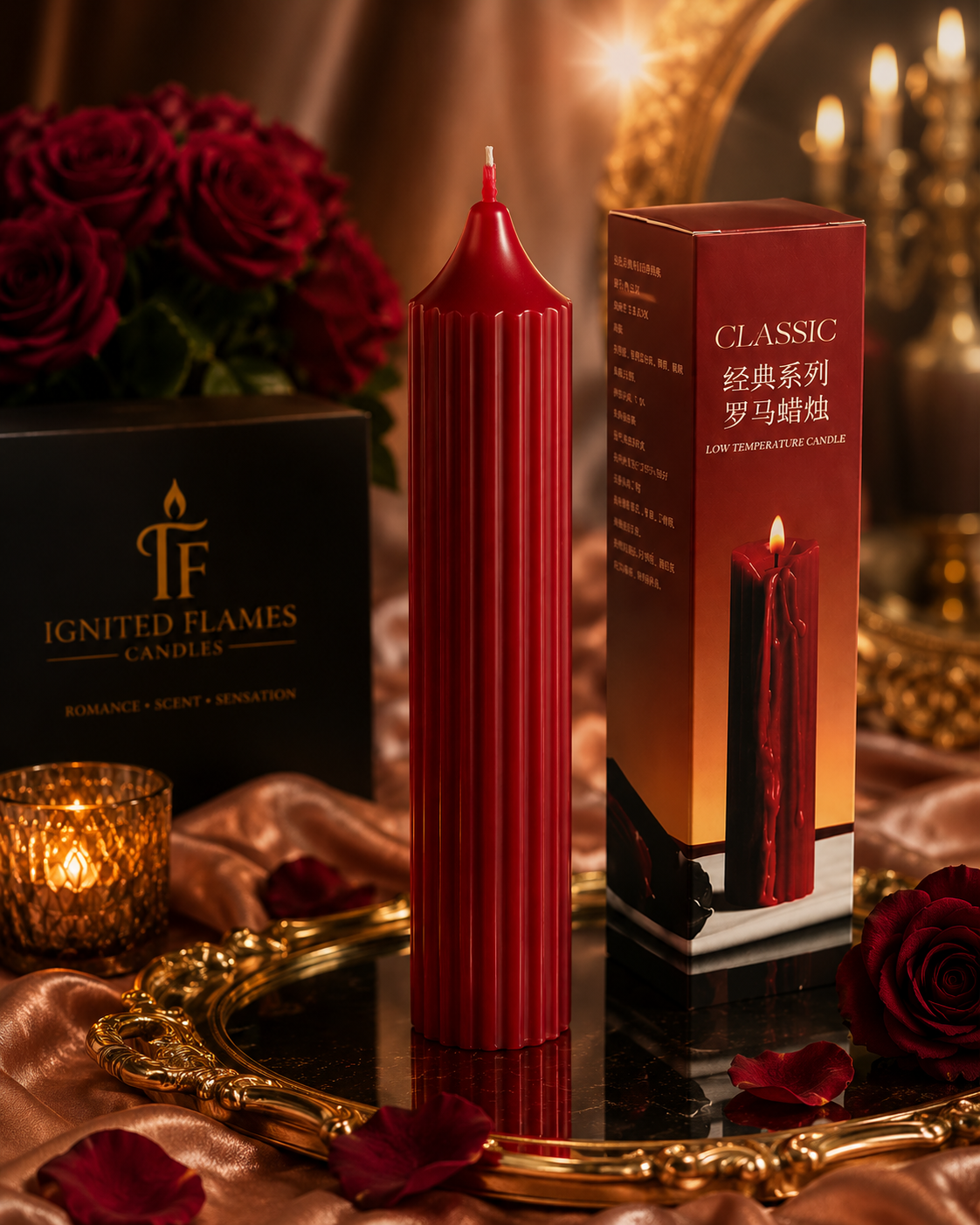 Ignite™ Low-Temperature Massage Candle