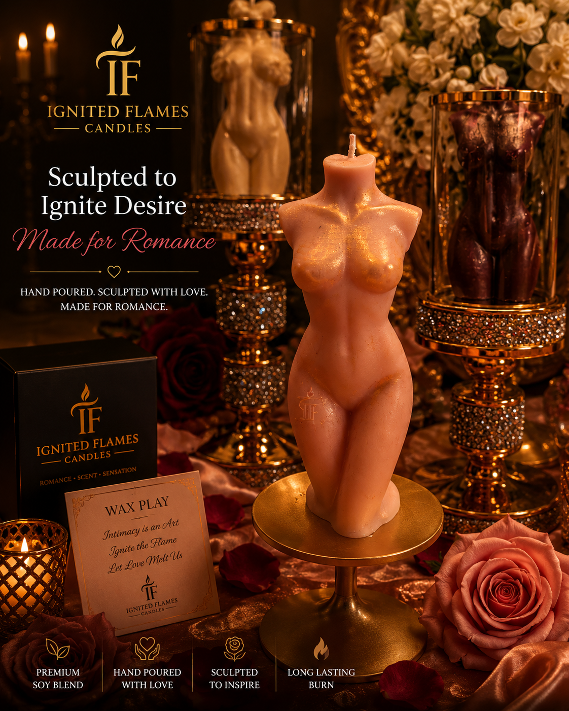 Venus Curve™ Candle