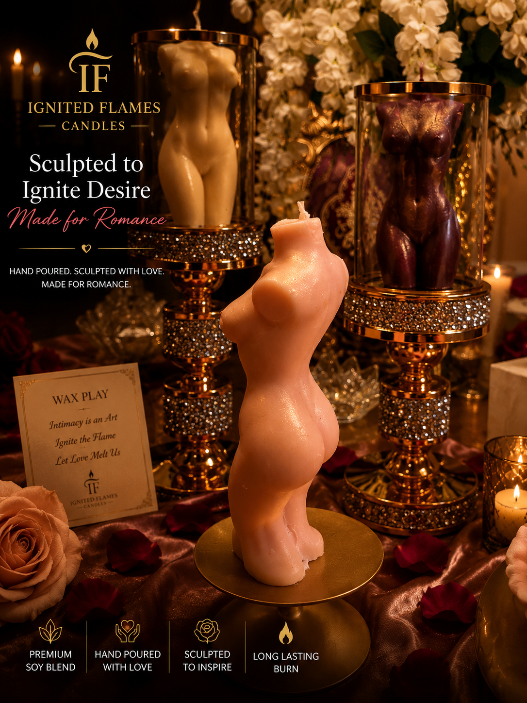 Venus Curve™ Candle