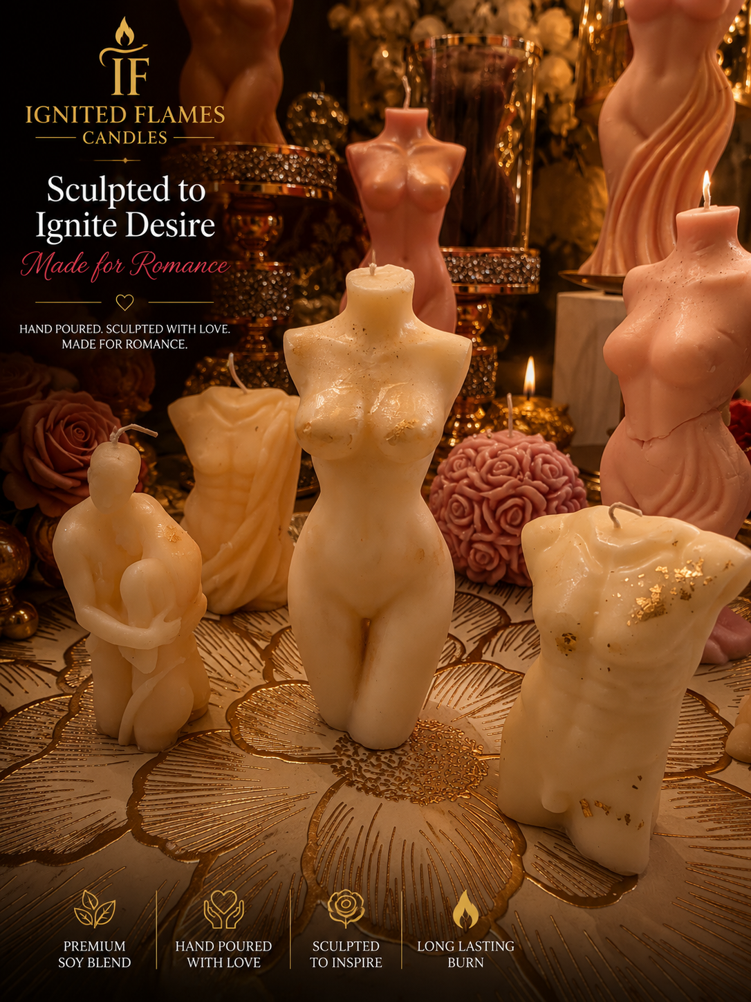 Venus Curve™ Candle
