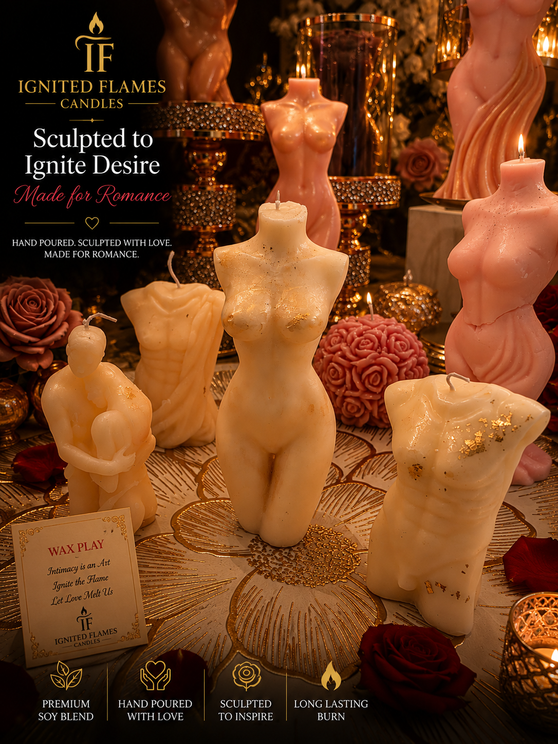 Venus Curve™ Candle