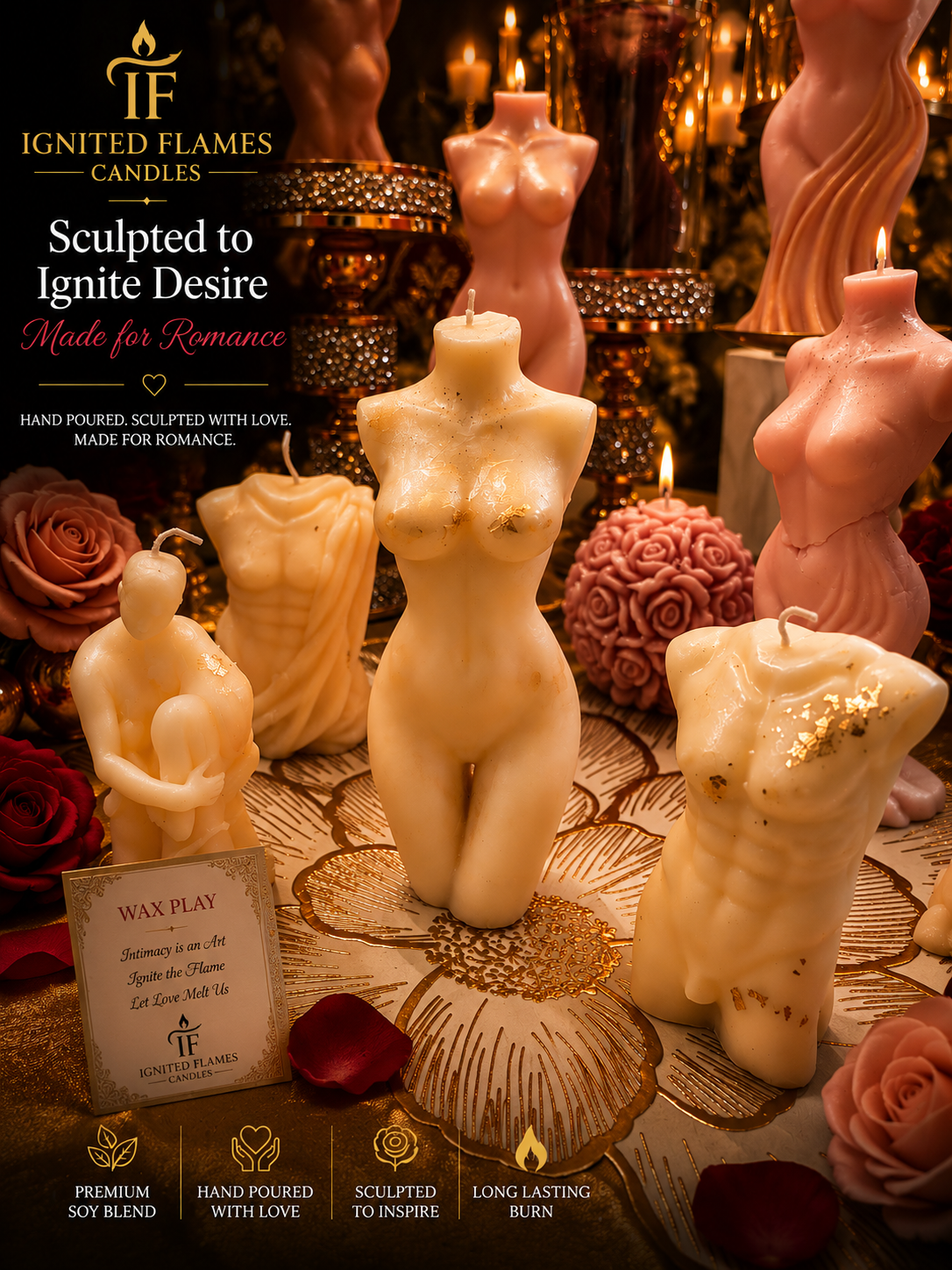 Venus Curve™ Candle