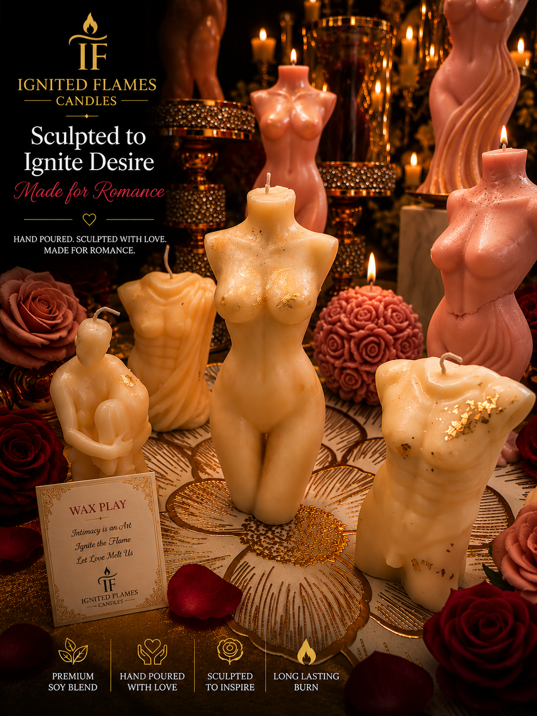 Venus Curve™ Candle