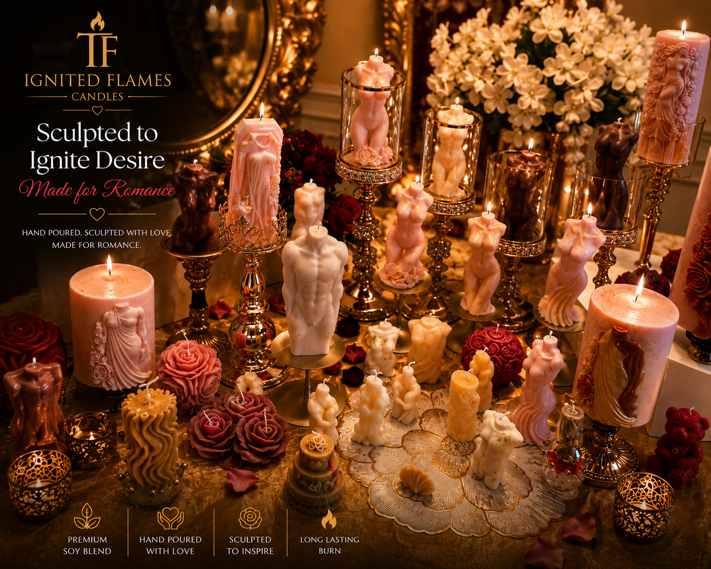 Aphrodite Bloom™ Candle