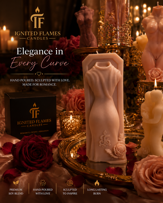 Eternal Embrace™ Sculpture Candle