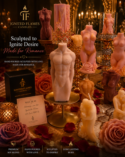 Imperial Gentleman™ Candle  (Male Torso)