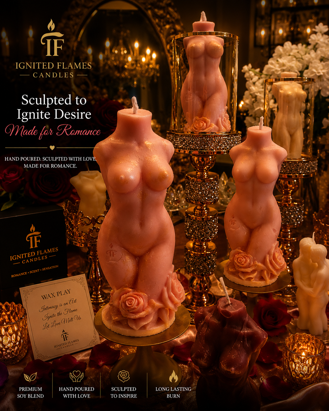 Aphrodite Bloom™ Candle