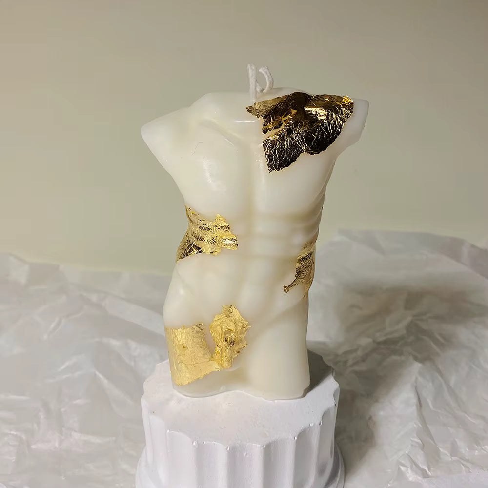 Ivory Titan™ – Luxury Sculptural Soy Candle